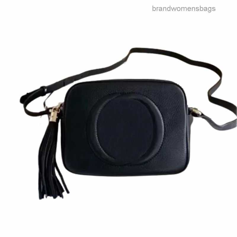 

luxury evening bags Handbag Wallet Women Handbags Crossbody Soho Bag Disco Shoulder Bags Fringed Messenger Purse 22cm 308364 brandwomensbags, Black