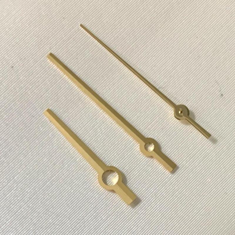 

Watch Repair Kits Needle Silver Gold Black Three Assembly Japan NH35/NH36 Movement Modified Accessories Without Luminous