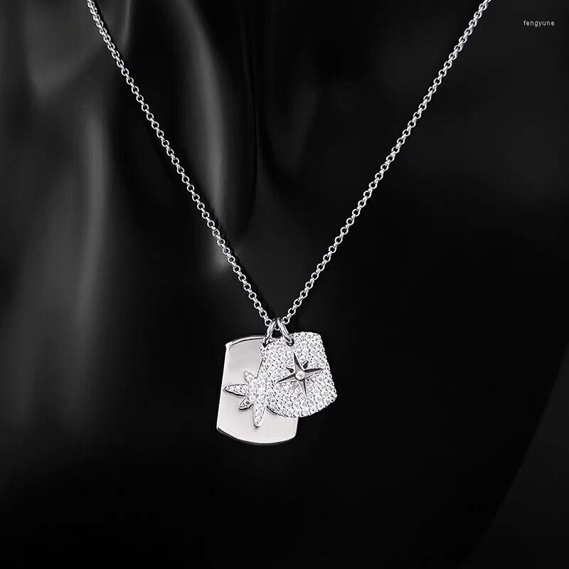 

Pendant Necklaces Vintage Square Adjust Clavicle Chain Necklace For Women Girl Punk Collares Aesthetic Jewelry Gifts Zk40