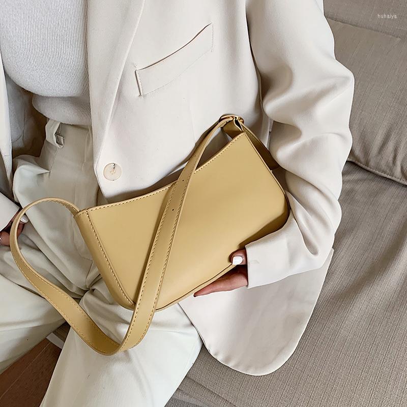 

Evening Bags Ladies Cute Solid Color Small PU Leather Shoulder For Women 2023 Summer Simple Handbags And Purses Female Travel Totes, Black