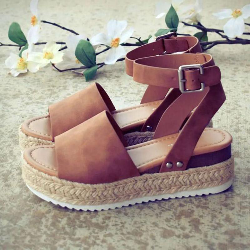 

Sandals SAWDYJWedges Shoes For Women High Heels Summer 2023 Flip Flop Chaussures Femme Platform Plus Size 35-43, Black