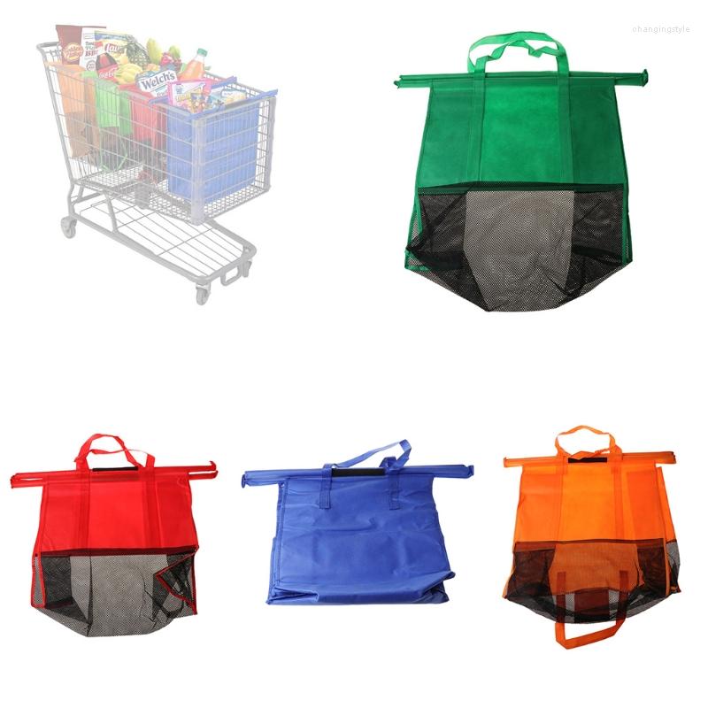 

Shopping Bags 2023 4 Pack Reusable Trolley Bag Cart Grocery For Or Cold Groceries