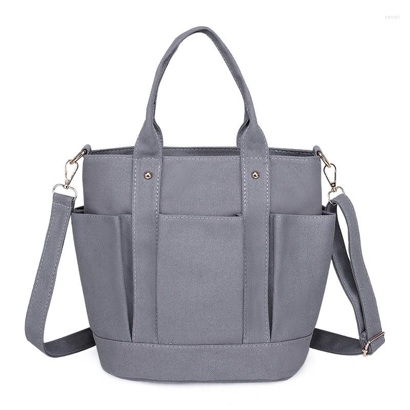 

Evening Bags 2023 Tote Bag Shopping Canvas Handbag Shoulder, Black