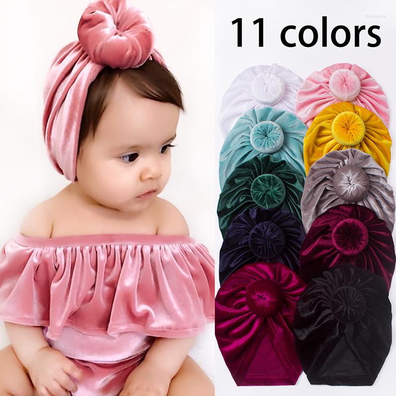 

Hats Top Hat Born Baby Girl Boy Headbands Turban Babes Caps Toddler Kids Bonnet Beanie Pography Props