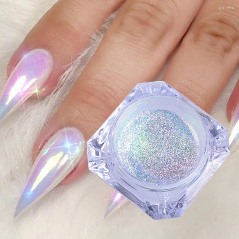 

Nail Glitter Mermaid Art Powder Gradient Color DIY Pigment Body Face Decoration