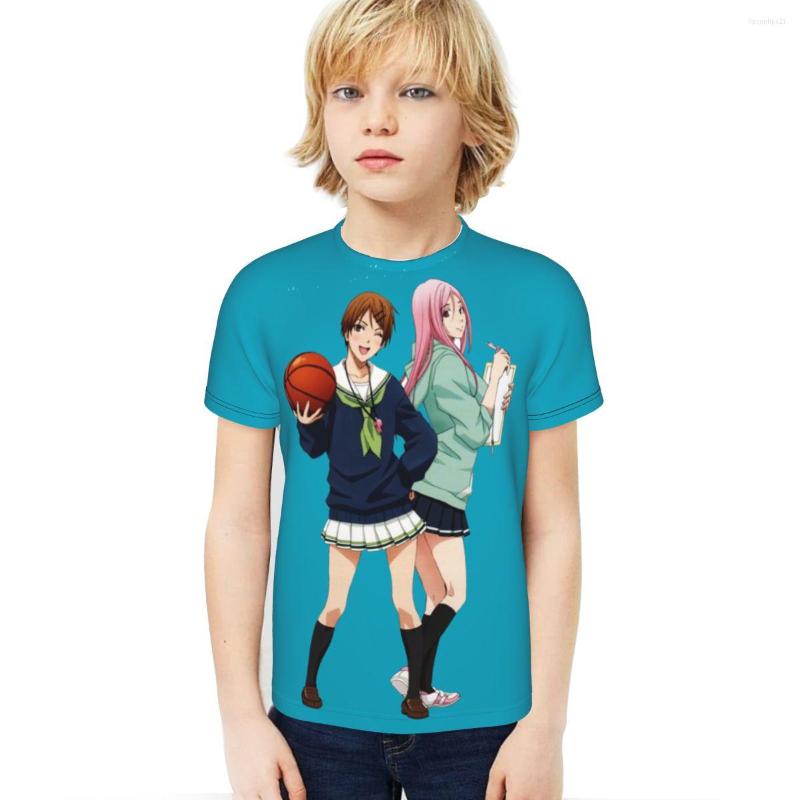 

Men's T Shirts Cartoon Theme Poster Kuroko's Basketball 3D Printing Leisure Short Sleeve T-shirt Children's Sports Shirt, Boy t-shirt2