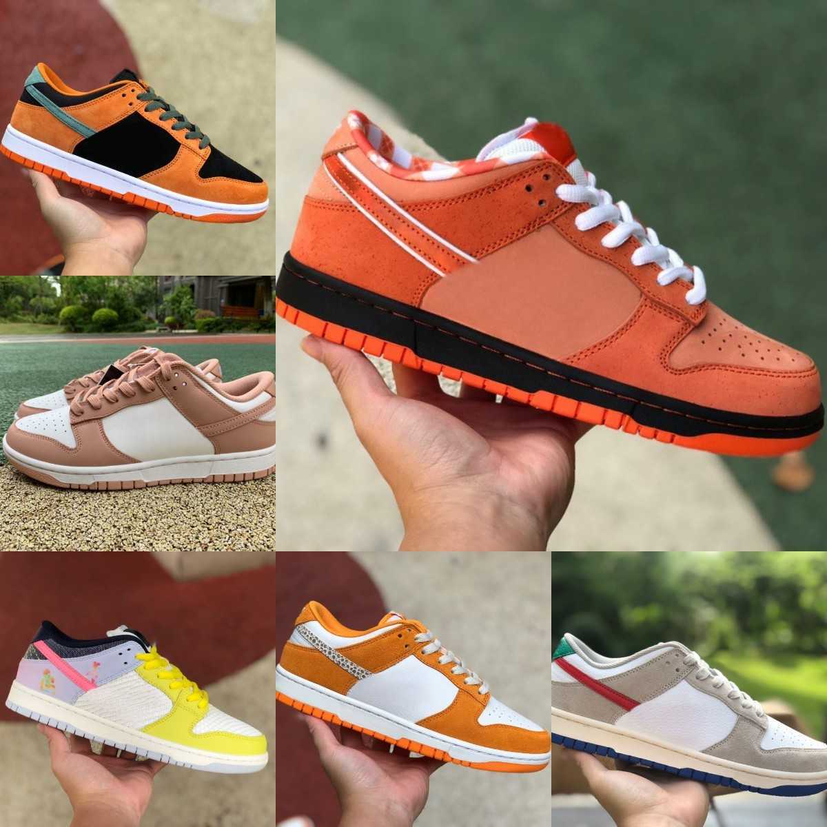 

2023 DUNKS Men Women Running Shoes SB White Black Orange Lobster Light Lron Ore Ceramic Safari Kumquat Why So Sad Grey Fog Fruity Pebbles Trainer Sports Sneakers Y8, Please contact us