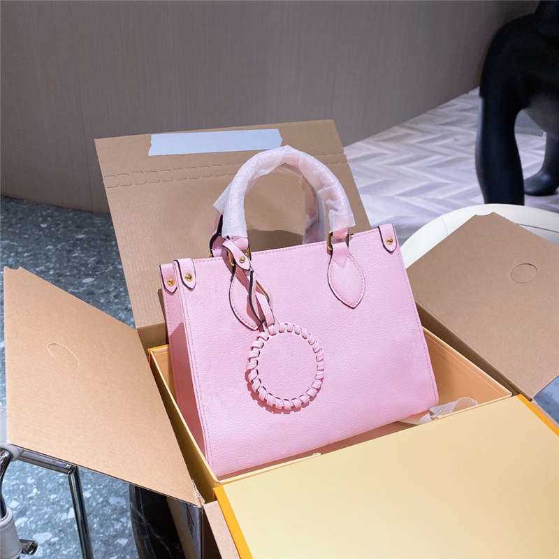 Lady Totes Shopping Bag Letter Embossing Handbag Women Stylish Big Capacity Shopping Crossbody Ladies Bags 4 Colors Handbags Designer Bags case
