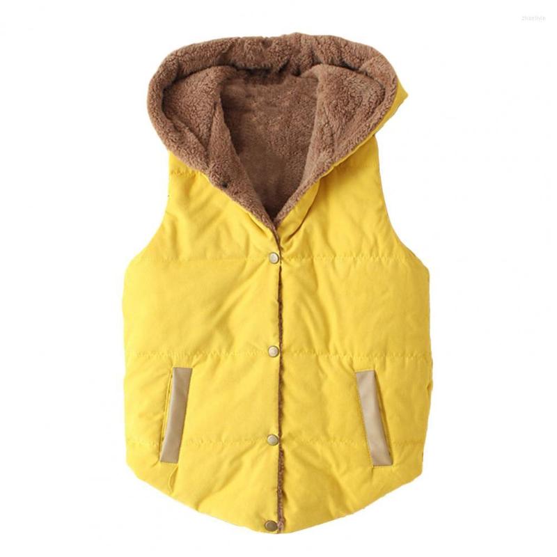 

Women's Vests Trendy Women Vest Coat Single Breasted Comfortable Lady Waistcoat Autumn Winter Casual Jacket, Beige
