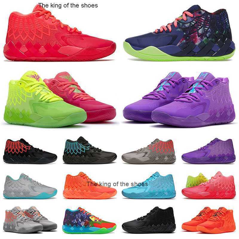 

2023MB.01Lamelo Ball Shoes Boots MB01 Basketball Sneaker Rick And Morty Galaxy Buzz City Black Blast Queen Citys Rock Ridge Red MB.01 Sport MB 01, X03