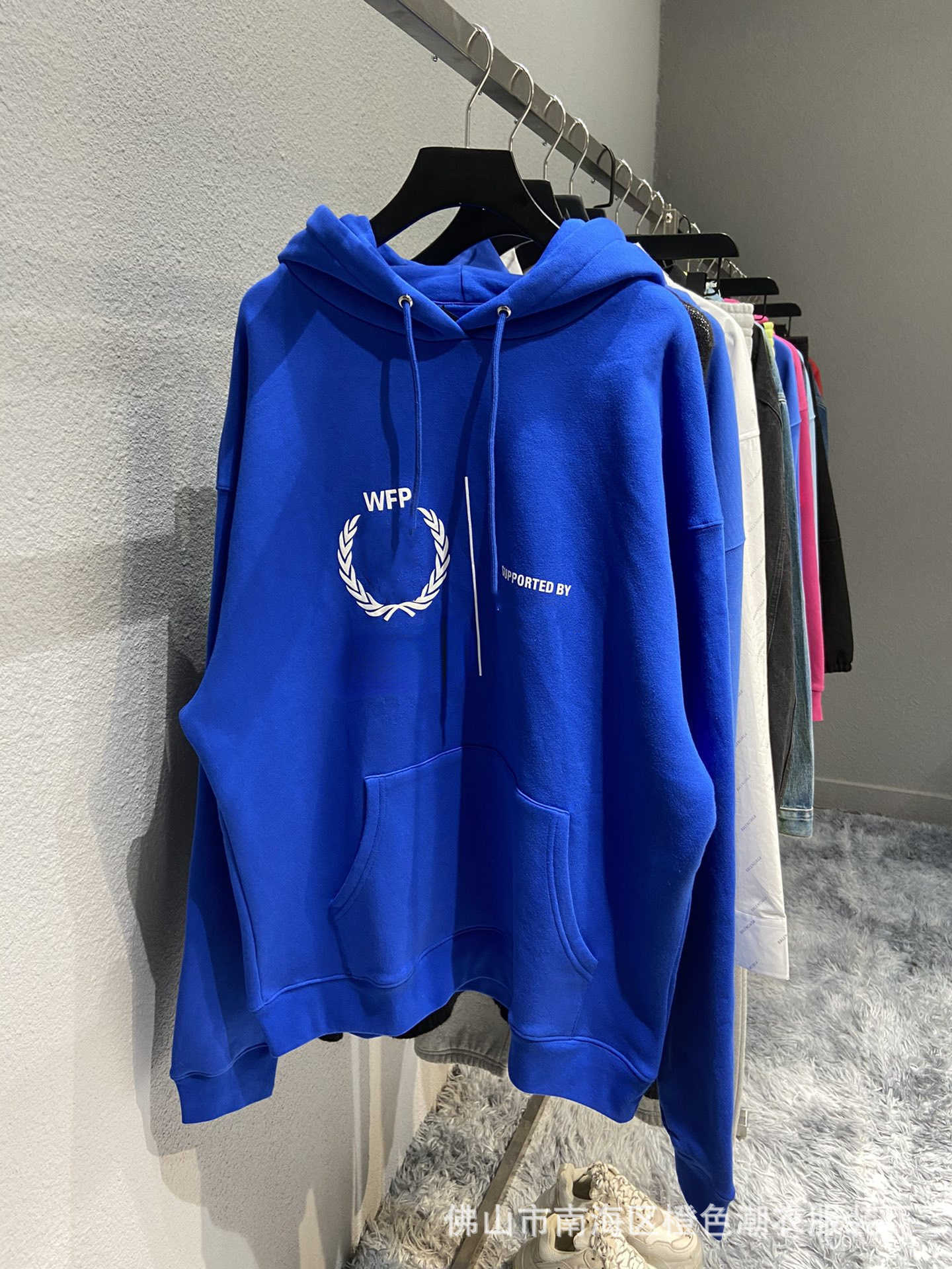 

Higher version hooded sweater mens hoodie logo print sweatshirt BB designer hoodies men women pullover coat oversize jacket fashion hoody 18, Fluorescent green