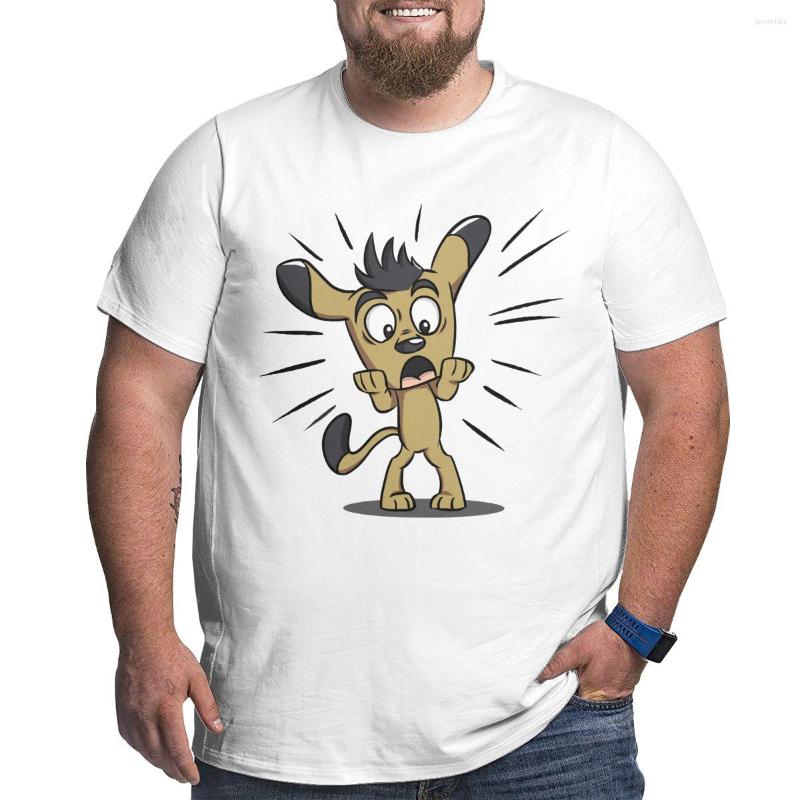 

Men's T Shirts Dog Vintage T-Shirt For Men Cotton Shirt Big Tall Tees Plus Size Large 4XL 5XL 6XL Tops TX6526, Black