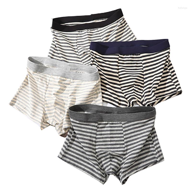 

Underpants 2023 Men's Underwear Comfortable Cotton Boxer Shorts Sexy Mid-Waist Youth Trendy Large Size Underpante, Ttc41