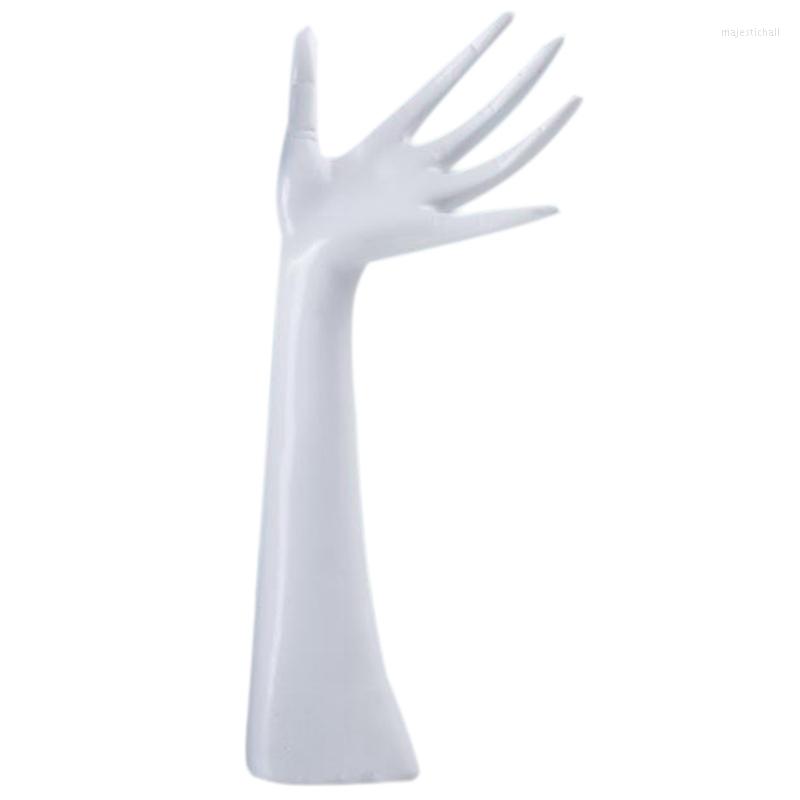 

Jewelry Pouches Long Rod Ring Display Stand Bracelet Storage Decoration Props