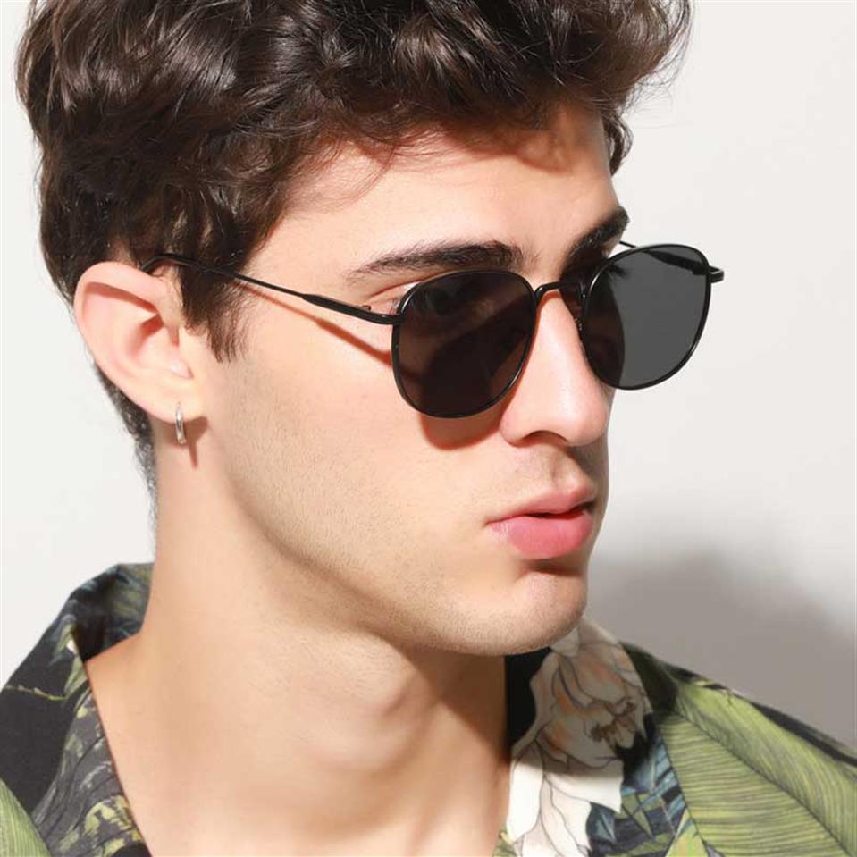 

Brand Polarized ray Sunglasses for Women Men Metal-frame ban designers UV400 Eyewear Sun Glasses Retro frame designer With Bag and249j