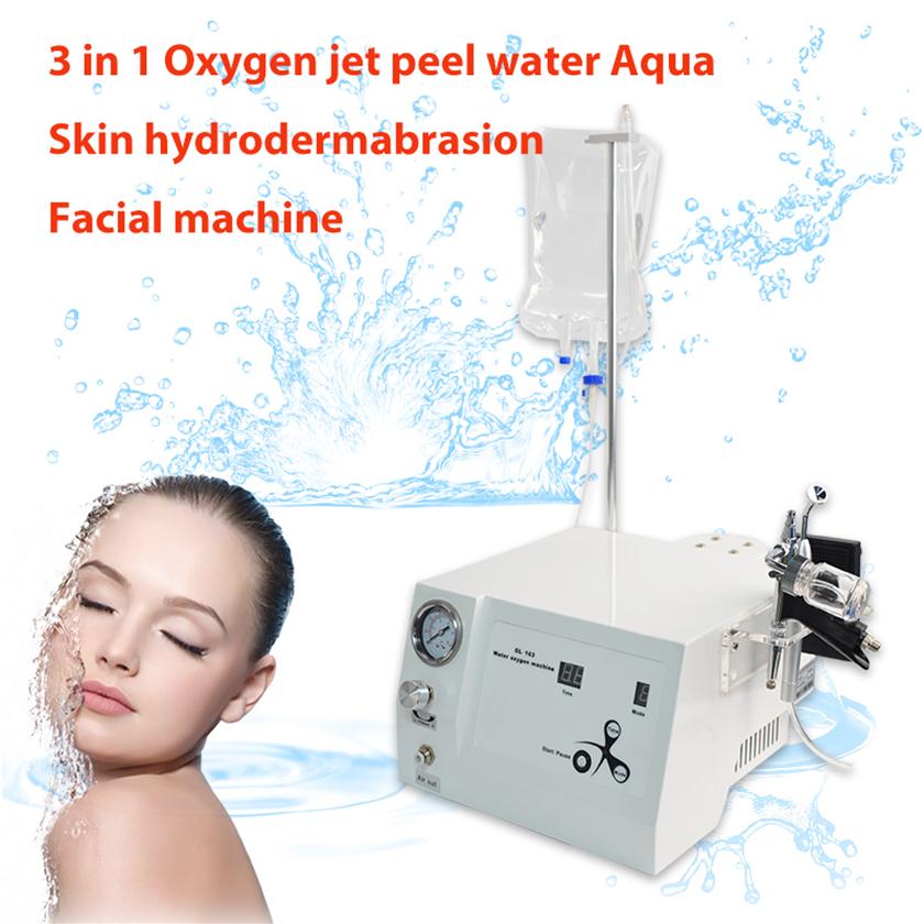 

High quality Portable Water Oxygen Jet Peel Machine Facial Deep Cleansing Salon Use Peeling Acne Removal Skin Rejuvenating Beauty Machi231R