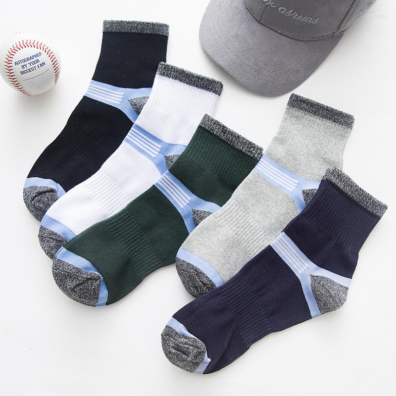 

Men's Socks 2023 Fashion Winter Cotton Casual Men Crew Male Sporting Compression Breathable Work, Black