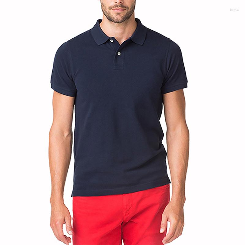 

Men's Polos Man Polo Shirt Mens Casual Cotton Men Short Sleeve High Quantity, Silver