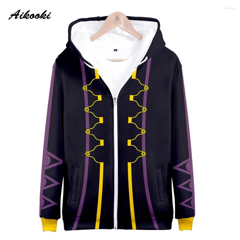 

Men's Hoodies 2023 Aikooki Fire Emblem Zipper Men/Women Sweatshirt Hoody 3D Game Hooded Boy/Girl Autumn Winter Tops, Picture shown