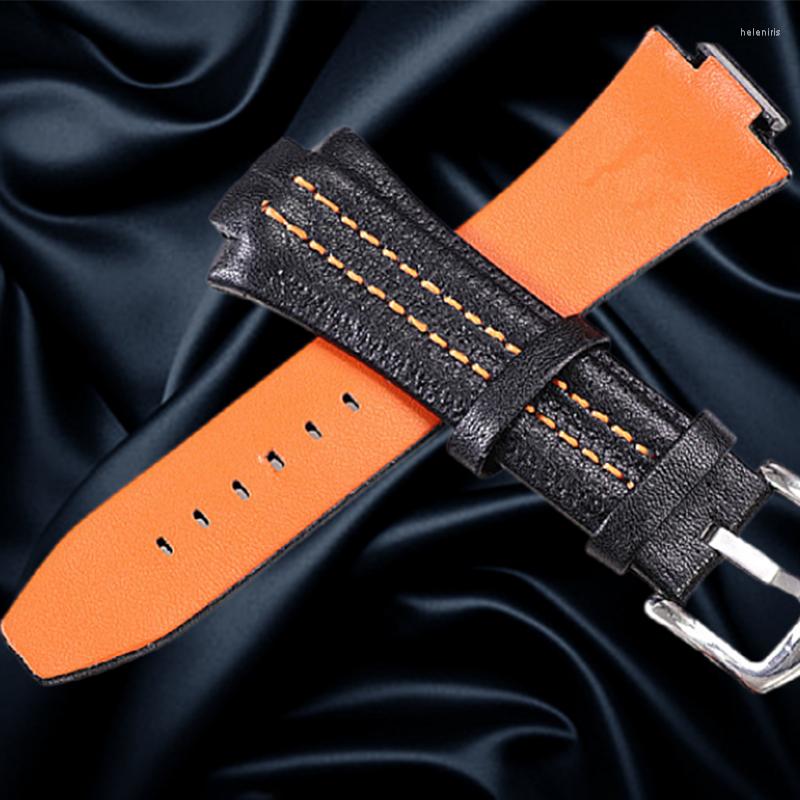 

Watch Bands 17x27mm Leather Strap Compatible Con For Sportura SNL029P2 SNL021P1 SNA595P2 SNL017P1 Band Bracelet Belt