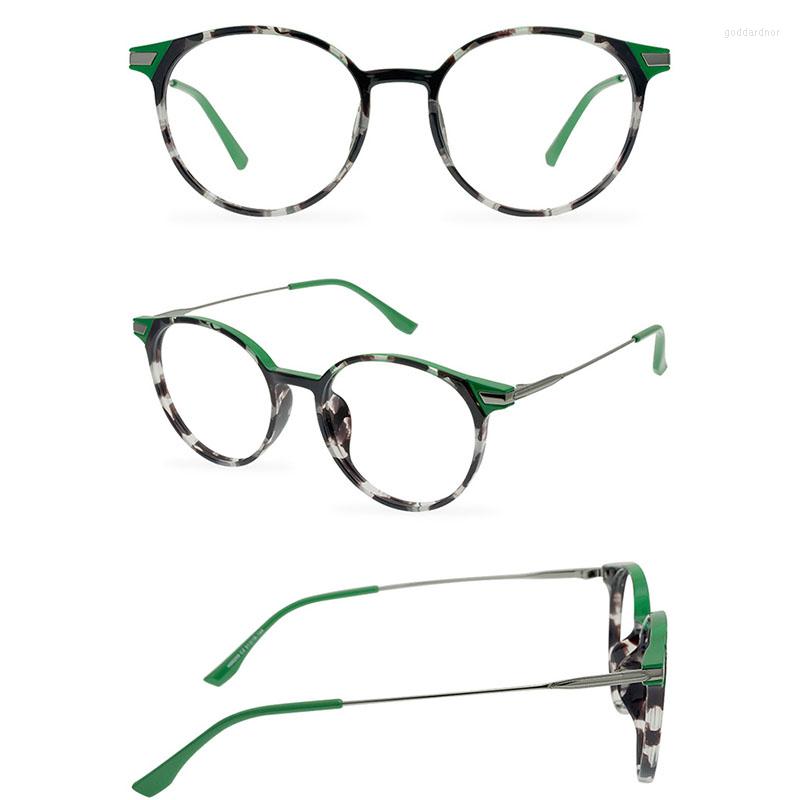 

Sunglasses Frames Belight Optical Arrival Design TR90 With Metal Round Shape Glasses Women Prescription Eyeglasses Retro Frame Eyewear