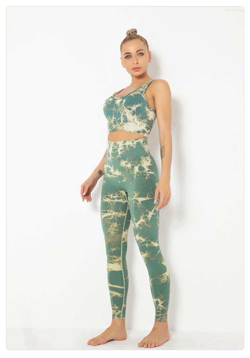 

Active Sets Nylon Yoga Set Sport Outfit For Woman Push Up Suit Fitness Bronzing Shiny Gym Workout Clothes Women's Sportswear Size XL