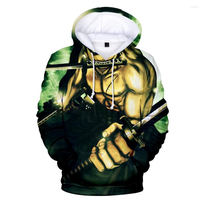 

Men's Hoodies Hoody Een Stuk Hoodie Mannen Hoge Kwaliteit Heren De Pirate King Luffy Hooded Coat Winter Herfst Fleece Fam PlusSize, 3d