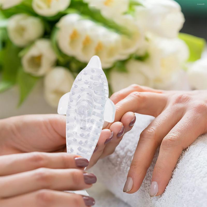 

Nail Art Kits Brush Cleaning Fingernail Scrubber Brushes Scrubbing Cleanertools Scrub Soft Makeup Manicure Vegetable Nails Animal Handle