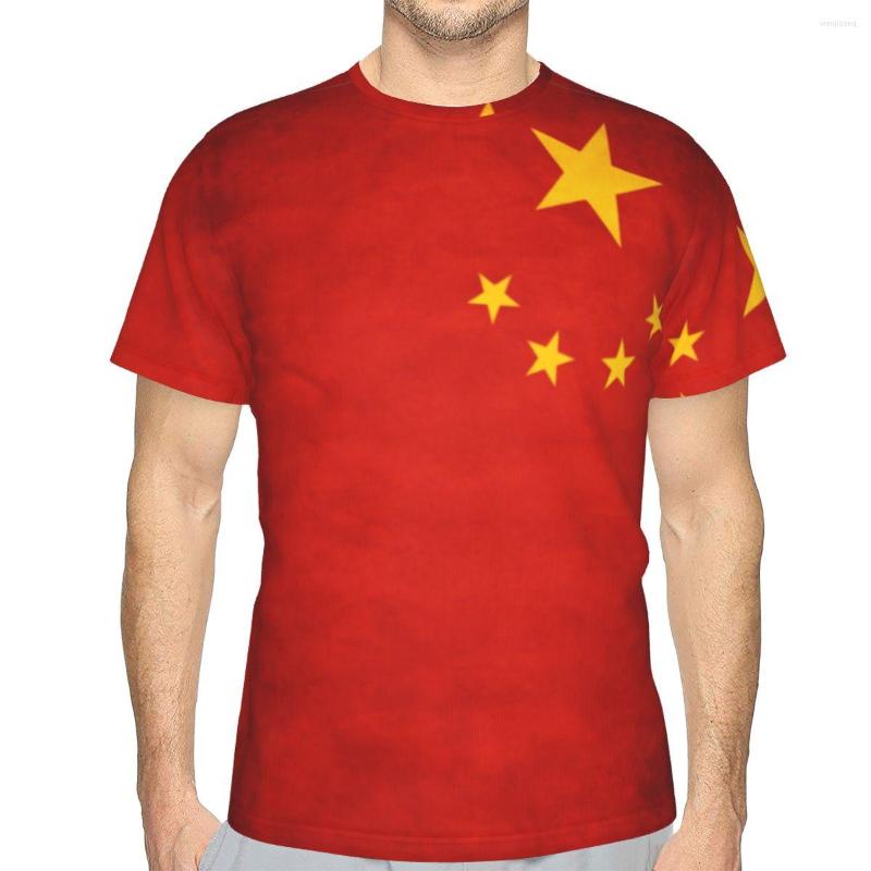 

Men' T Shirts Promo Baseball China Chinese Flag National Of T-shirt Funny Graphic Men' Shirt Print Nerd Tees Tops European Size