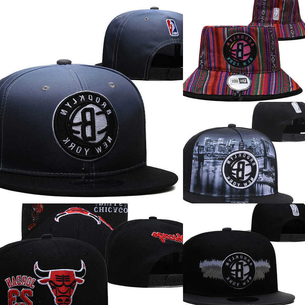 

snapbacks 75th Snapbacks''Brooklyn''Nets''hat Chicago''Bulls''Caps Basketball hats Adjustable Fit Hat, Color