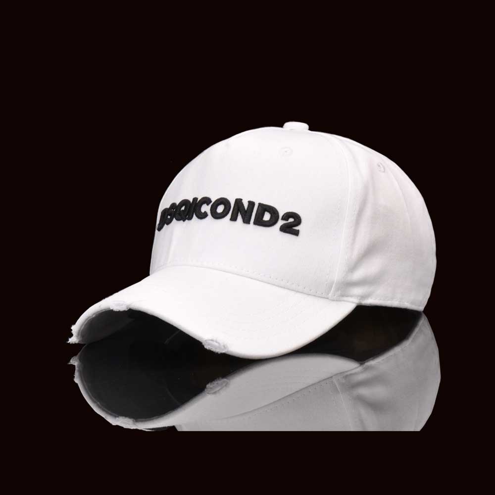 

DSQICOND2 Summer Men's and Women's Baseball hat Outdoor Anti ultraviolet Flat brim Duck Tongue Caps Dome Sun Visor Caps Wholesale