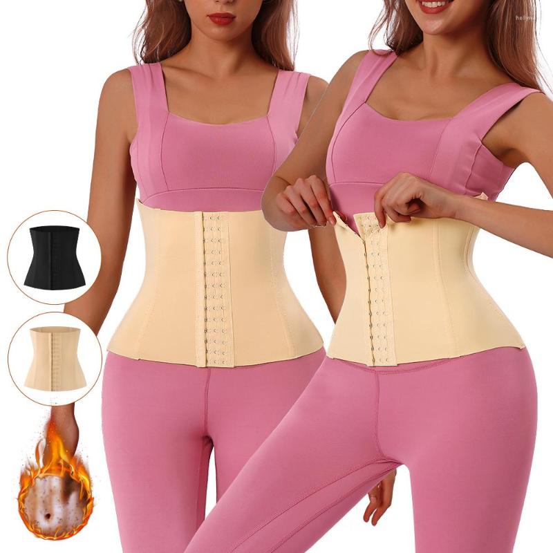 

Women's Shapers Waist Trainer Body Shaper Slimming Sheath Woman Flat Belly Shapewear Women Tummy Control Faja Girdles Corset For, 0248 skin