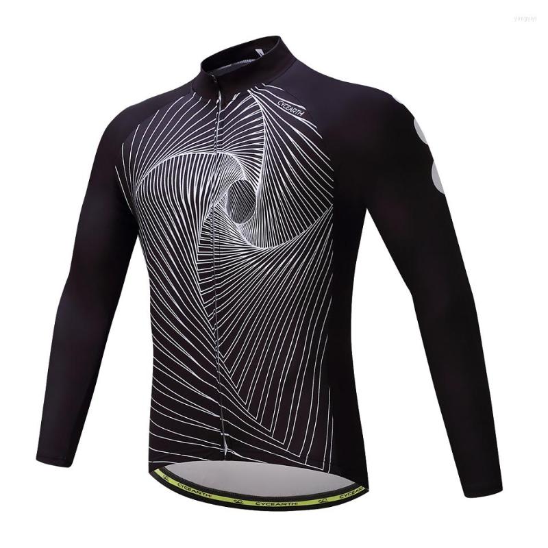 

Racing Jackets Cycling Jersey Long Sleeve Bicycle Clothing MTB Riding Sport Shirt Maillot Breathable Jacket Quick-dry, Long jersey