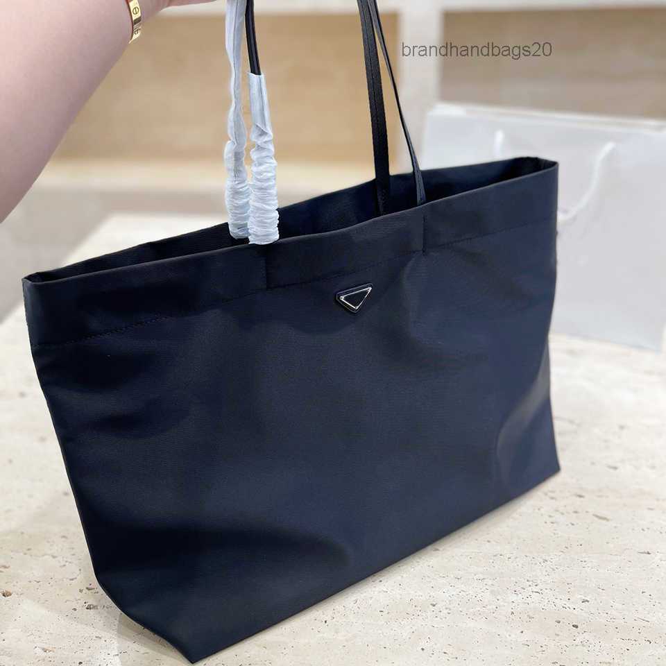 

Black Nylon Handbag Tote Bag For Women Luxury Designers Bag High Capacity Ladies Casual Shopping brandhandbags20