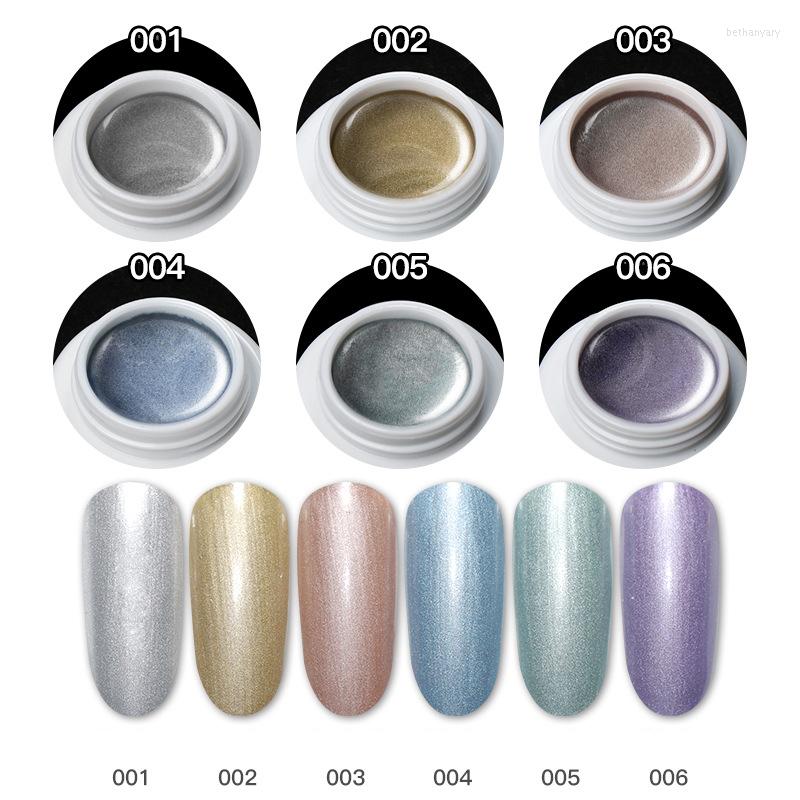 

Nail Gel SKVP Metal Effect 5g UV LED Draw Painting Line Stamping Art Color Polish Manicure Long Lasting, V10-006
