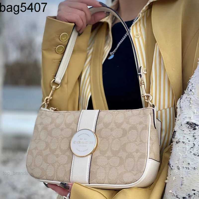 Les sacs féminins sont à 50% de réduction dans la boutique Olai New Women's Classic Old Flower Lonnie Single Single Cross Arm French Small Square