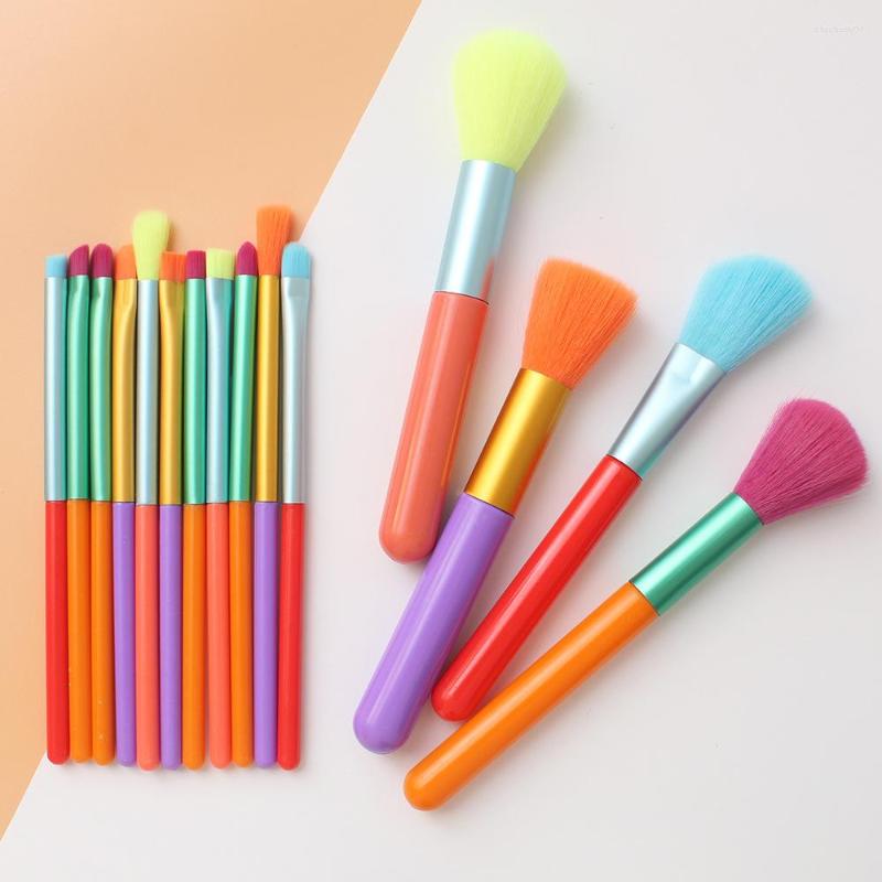 

Makeup Brushes 15PCS Brush Cosmetic Powder Foundation Eyeshadow Blush Blending Beauty Make Up Professional