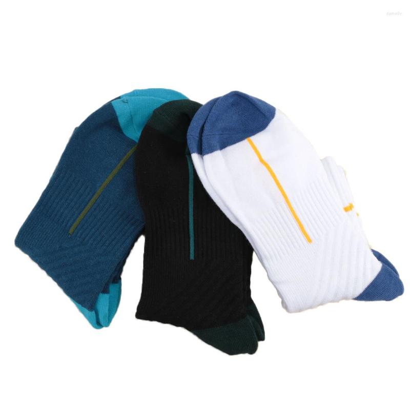 

Men's Socks 1 Pair Cotton Men Sports Multi Color Soft Winter Warm Unisex Accessories, Black