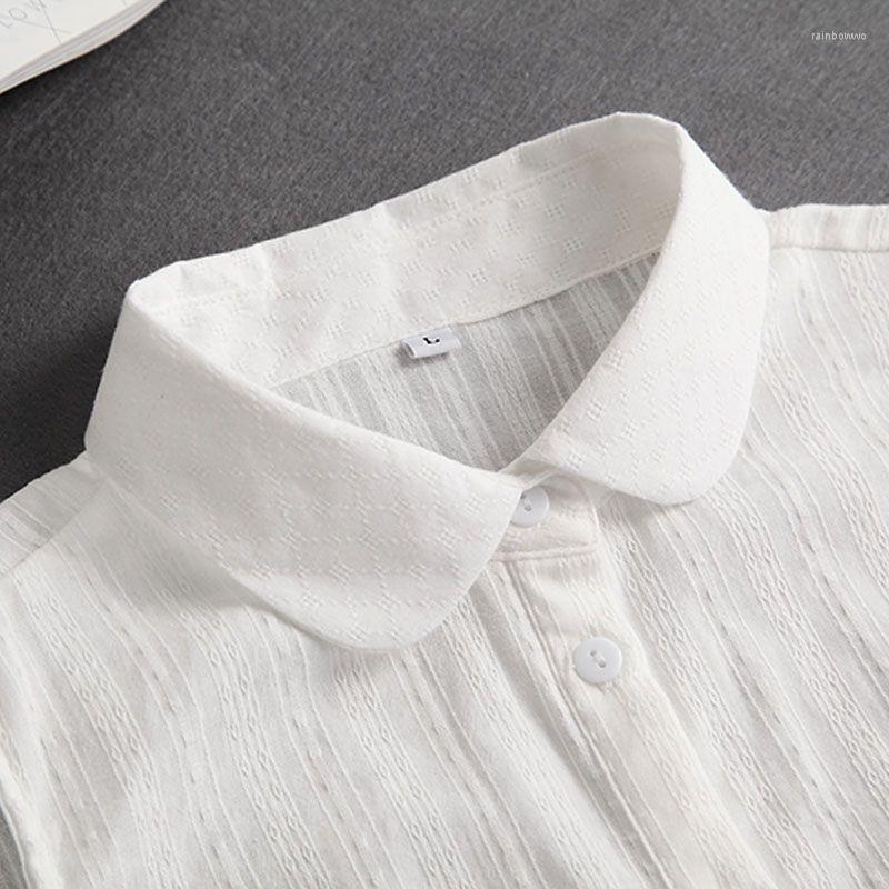 

Bow Ties Spring Autumn Winter Large False Collar Girl St Square Versatile Cotton Shirt Decoration