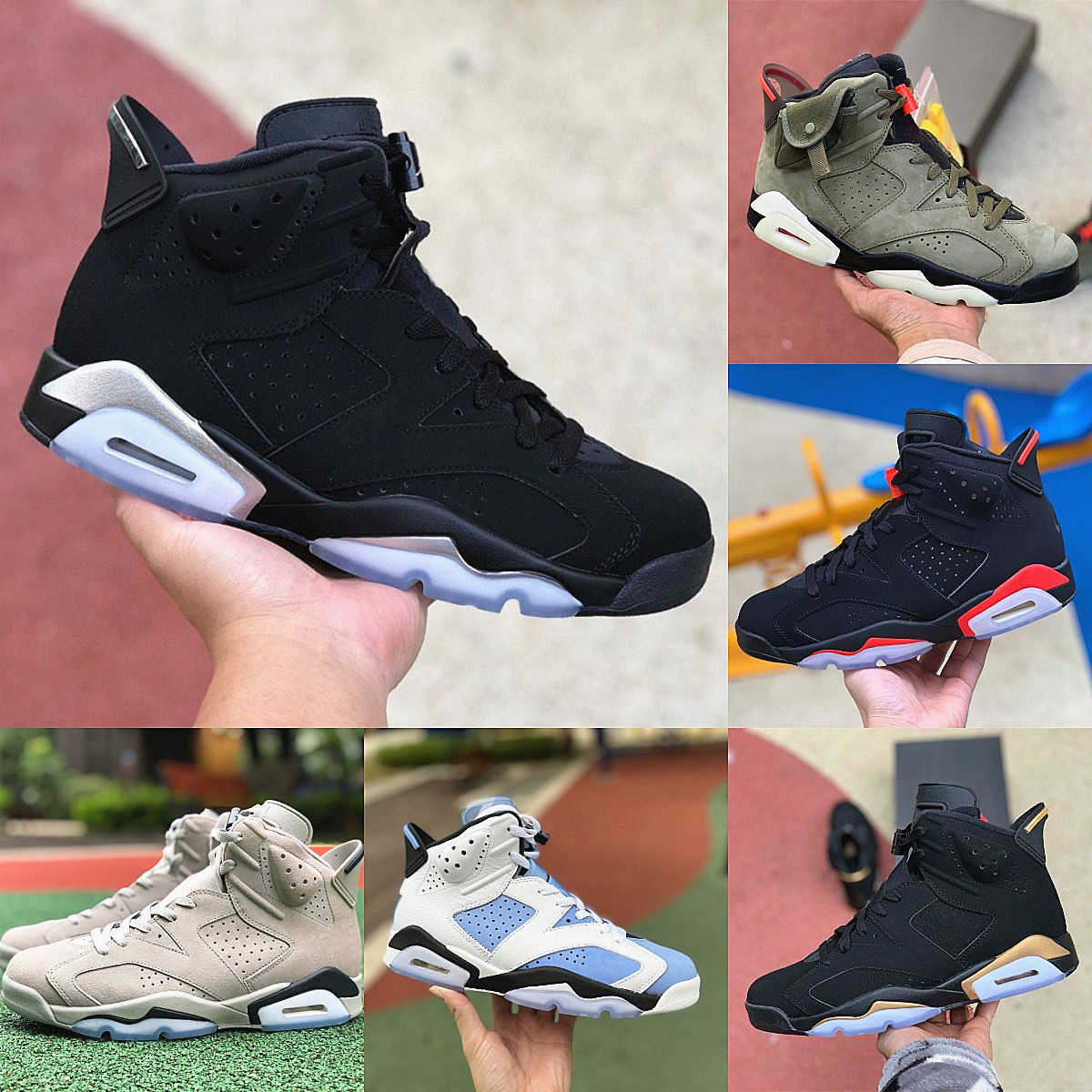 

Jumpman Metallic Silver Men High Sports Basketball Shoes Airs 6 6s Electric Green UNIVERSITY BLUE Georgetown Unc Carmine Dmp Oreo Black Infrared Designers Sneakers, Please contact us