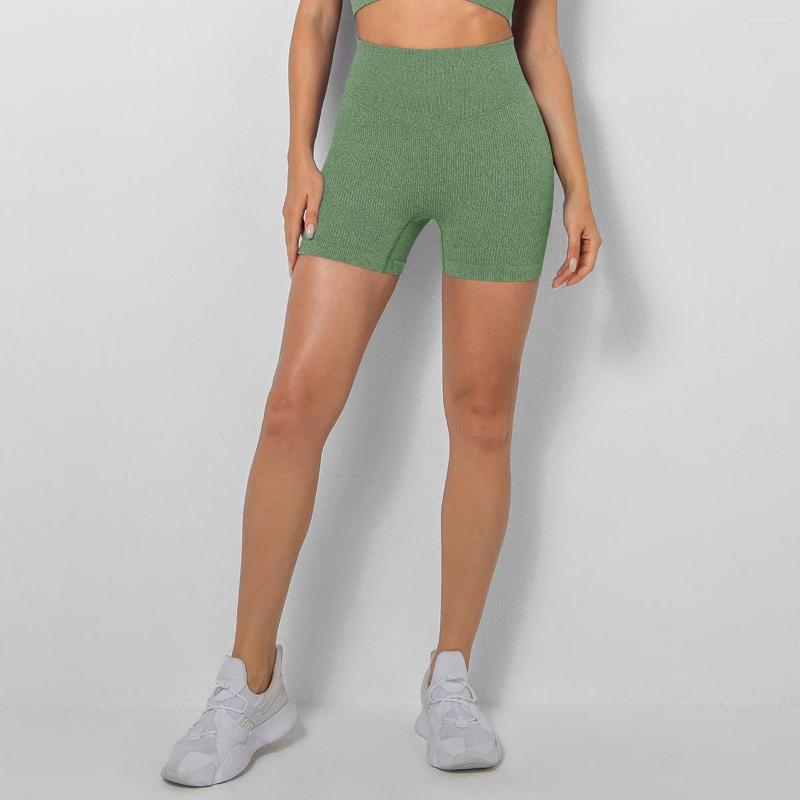 

Active Shorts Women Sport Yoga Pants Elastic High Waist Jogging Fitness Legging Gym Push Up Tight Scrunch Workout, Royal blue