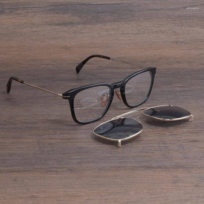 

Sunglasses Frames Myopia Computer Glasses Clip On Optical Frame For Men Women Square Reading Decorative