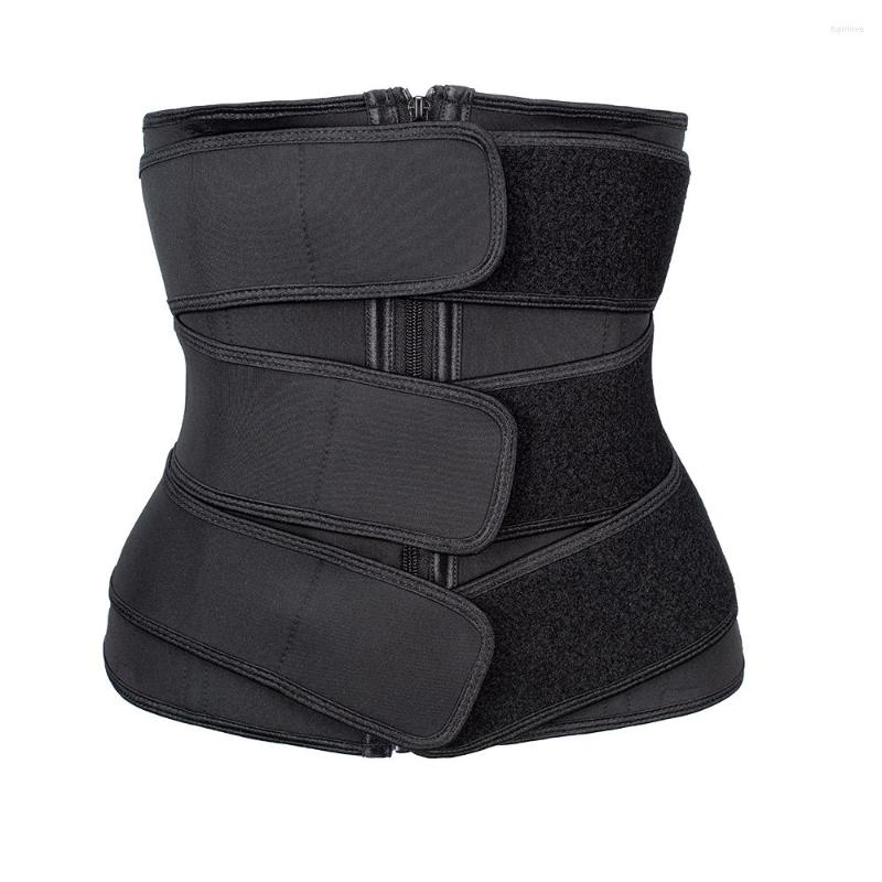 

Women's Shapers Neoprene Waist Trainer Corset High Compression Modeling Strap Belly Reducing Belt Sauna Sweat Weight Loss Tummy Abdomen, Gray
