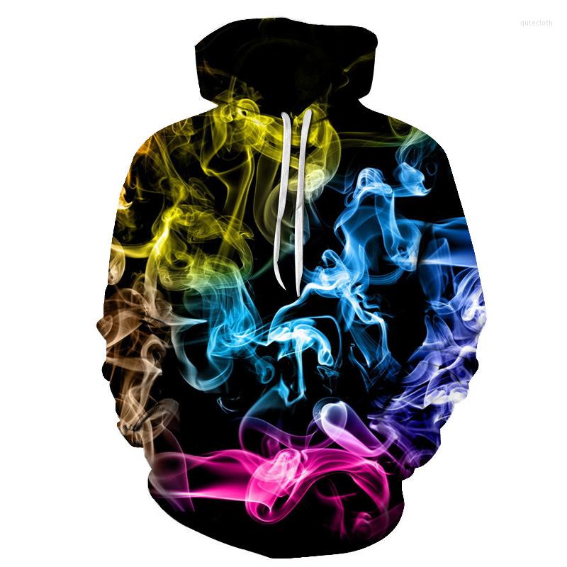 

Men's Hoodies Man 3D Didital Printing Pullover Casual Long Sleeve Loose Hooded Hoodie 2023 Autumn Winter Fashion Men Sweatshirts Cf80, Color mixture