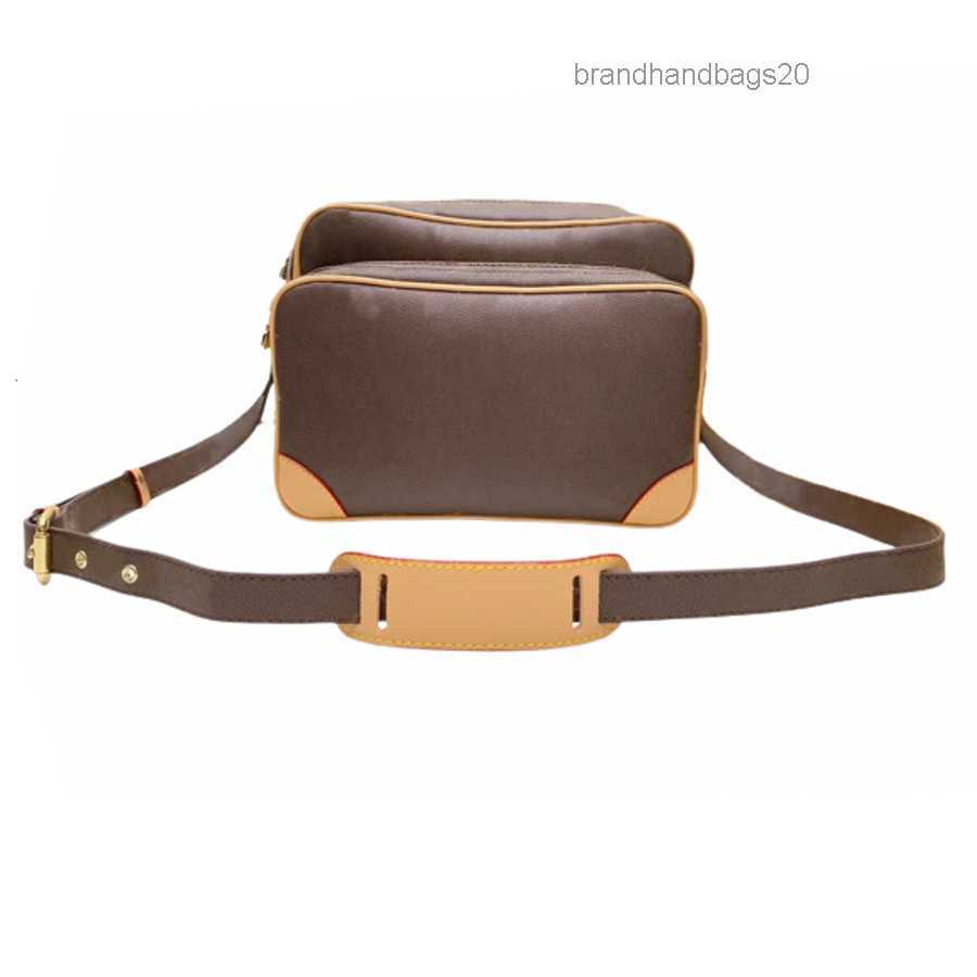 

OUTDOOR Designer Messenger Bag Horsebit crossbody bag retro style Saddle canvas handbags women Men Koerierstas Bags Shoulder Purse free ship brandhandbags20, Brown