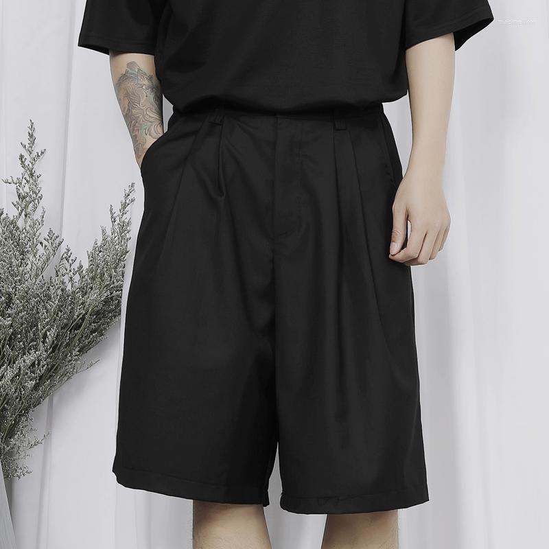 

Men' Shorts Men' Summer Black Simple Comfortable Breathable Casual Loose Plus Size