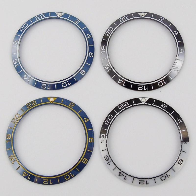 

Watch Repair Kits Slope 38mm 30.6mm High Quality Ceramic Bezel Insert Fit 40mm SUB/GMT Automatic Movement