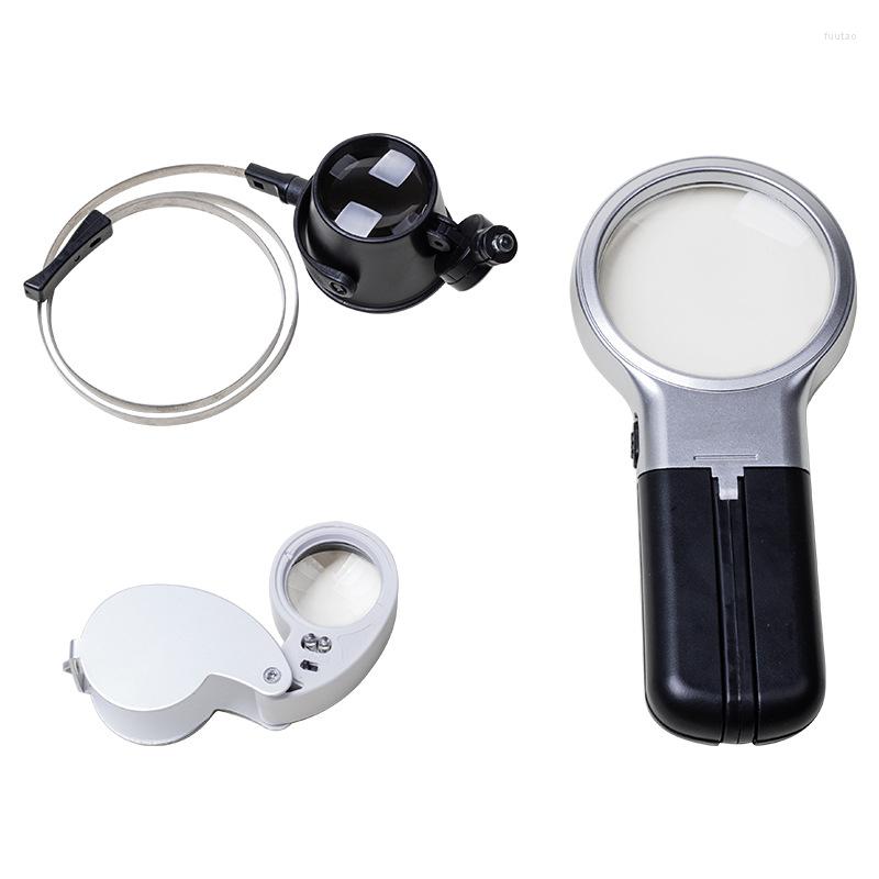 

Watch Repair Kits Mobile Phone Tool Magnifying Glass Jewelry Appreciation