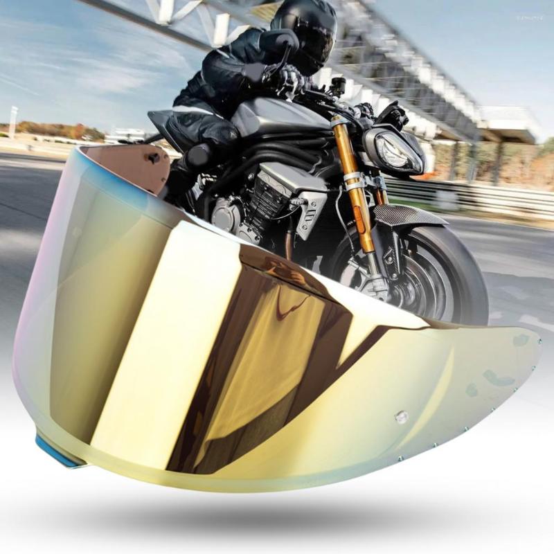 

Motorcycle Helmets Helmet Lens Unique High Strength Sunshade Lightweight Ultralight, Red