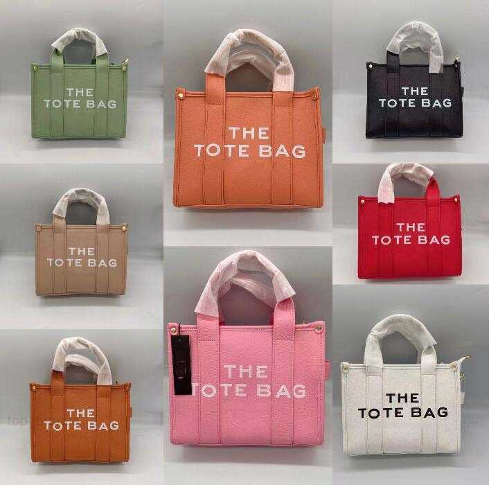 Les sacs fourre-tout 2023 femmes mode épaule shopping Designer sacs à main célèbre grande capacité lettre simple pu porte-monnaie en cuir cas déc